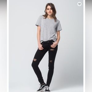 Low rise VTG RSQ Ibiza Skinny jeans